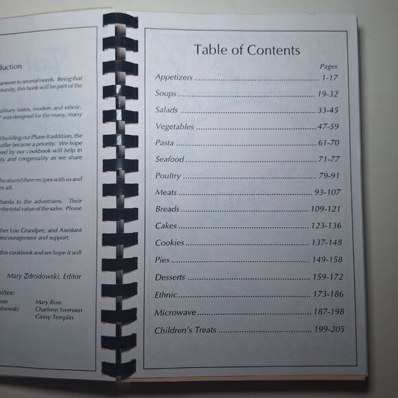 Cook Book St Paul Tarsus Clinton Township Michigan Detroit Recipes Prayer Taste - Picture 4 of 9